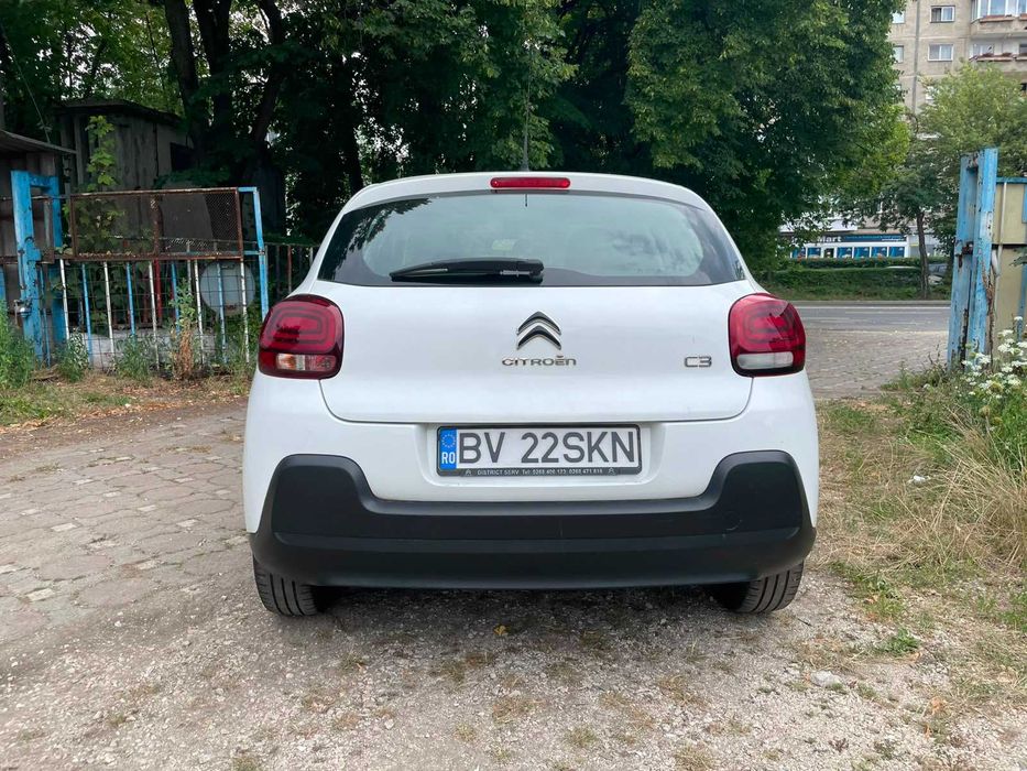 Citroën C3 1.2 PureTech Manuala