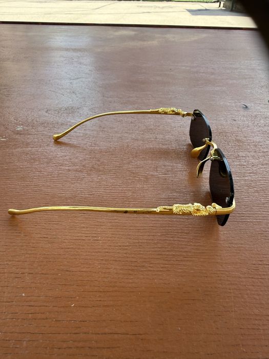 Очки cartier пантеры