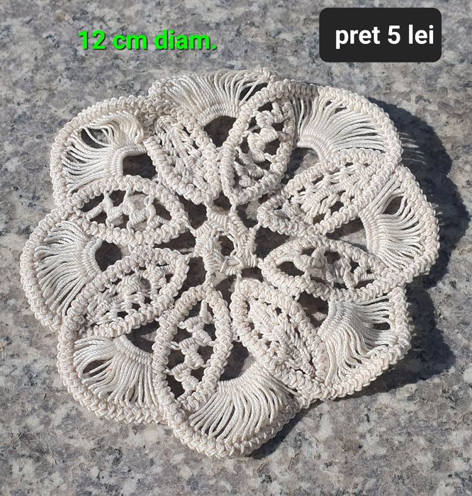 Mileuri mici Macrame