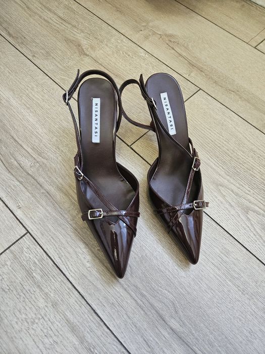 Продам туфли бордовые