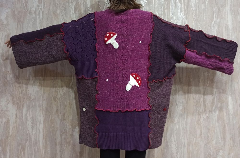 Продам кардиган ручной работы