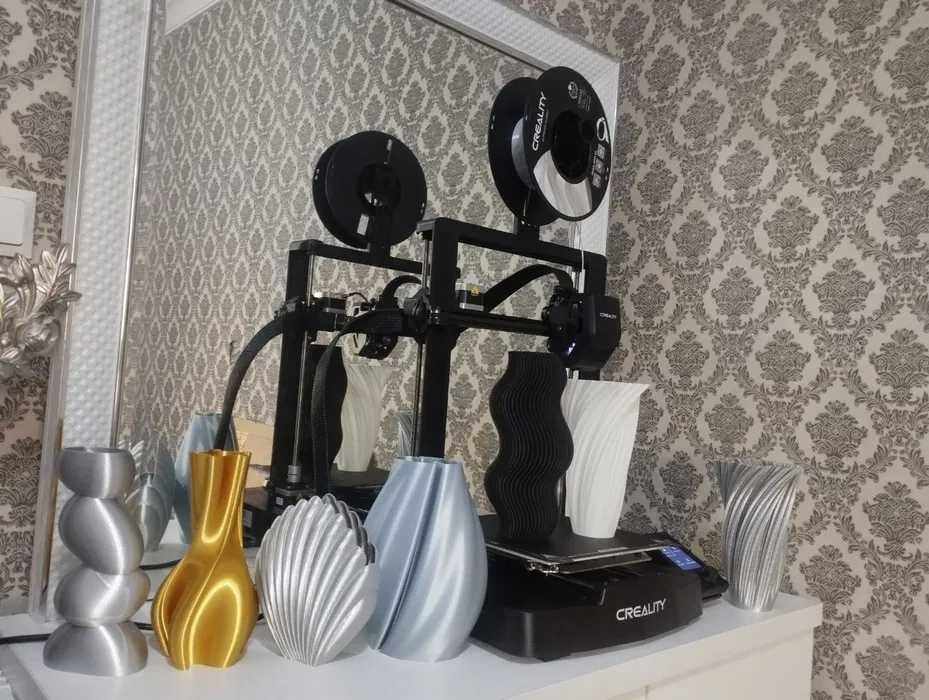 3D-принтер ENDER 3 V3 SE для создания любого дизайна