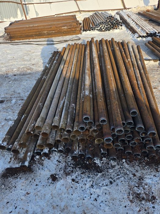 Труба НКТ 73 на стойки