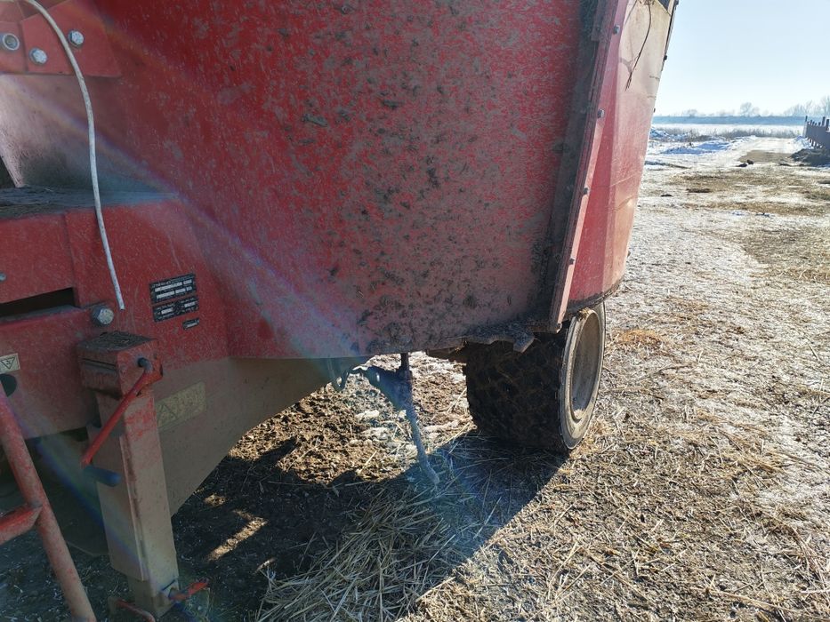 Remorcă tehnologica Trioliet