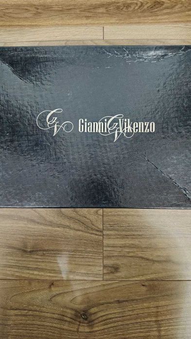 Мужские зимние кожаные ботинки