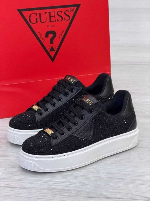 Adidași dama Guess cu strasuri