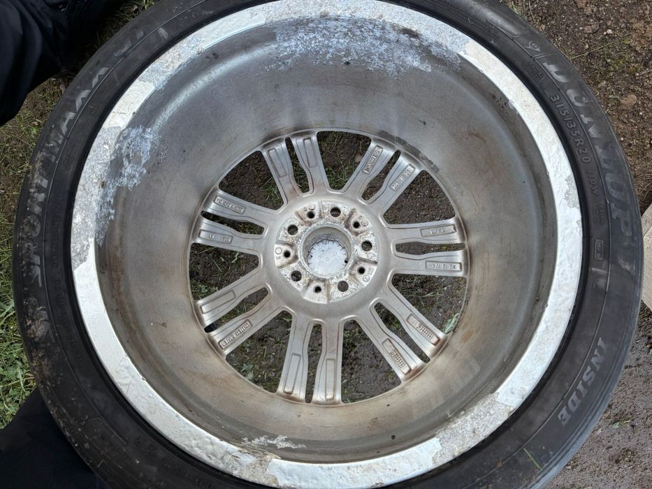 Джанти 20-ки за БМВ Х5/Х6