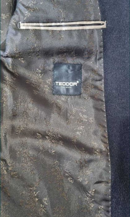 Мъжко кашмирено зимно палто Teodor