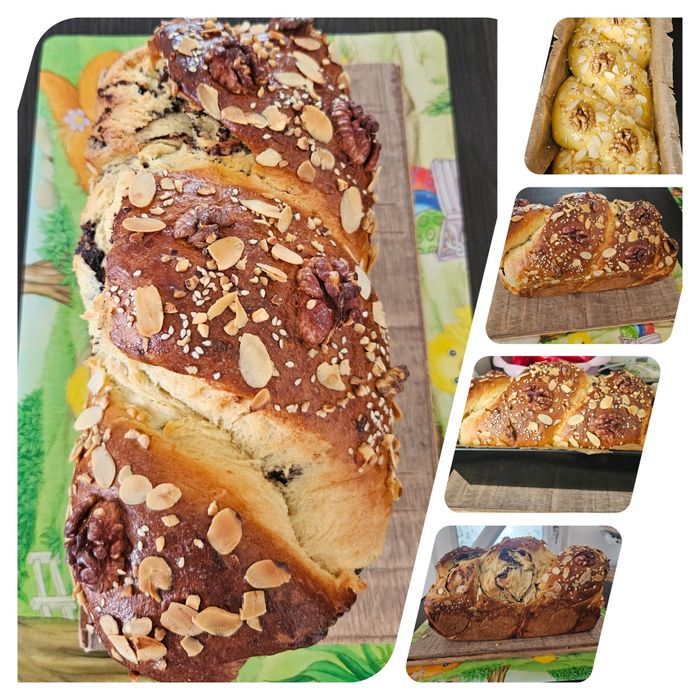 Cozonac de casă Gara de Nord