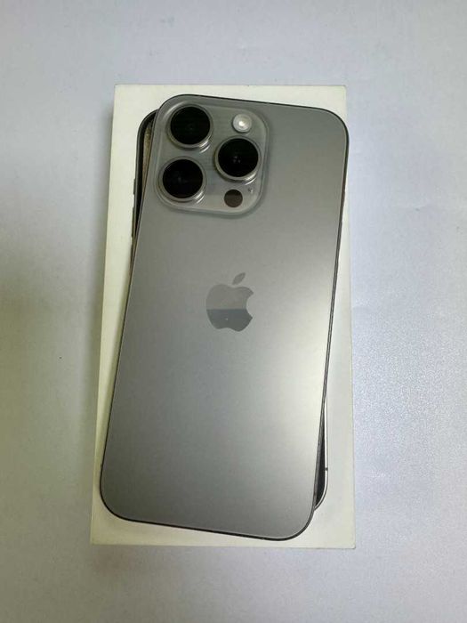 Apple iPhone 15 Pro 128гб (Атырау Лесхоз 9/лот 901660)