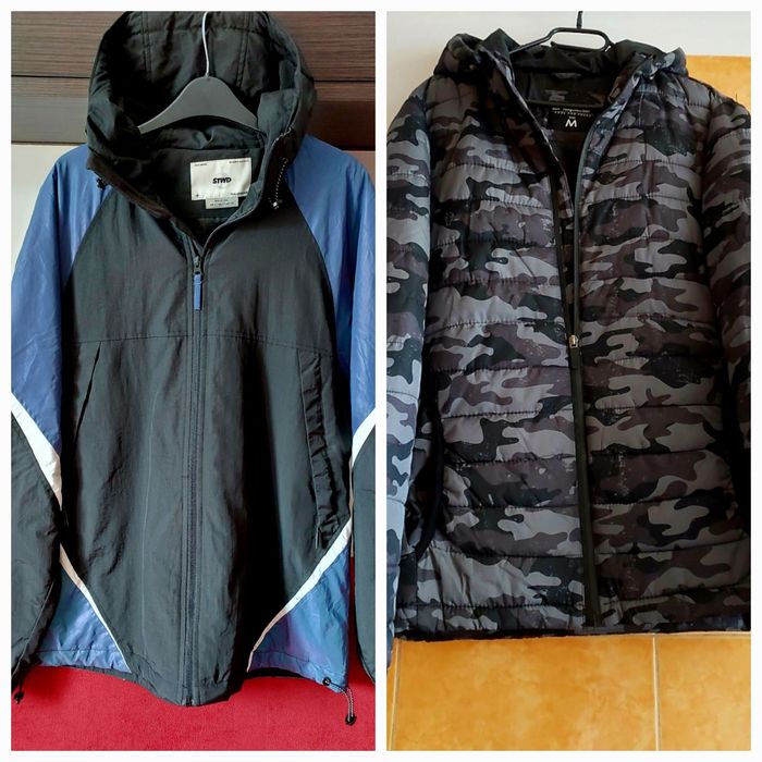 Geacă Pull&Bear și Takko marime S/M