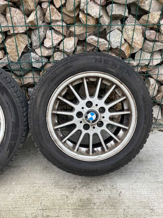 Jante originale 16" style 32 Bmw seria 3 E90/E91/E92 anvelope iarna