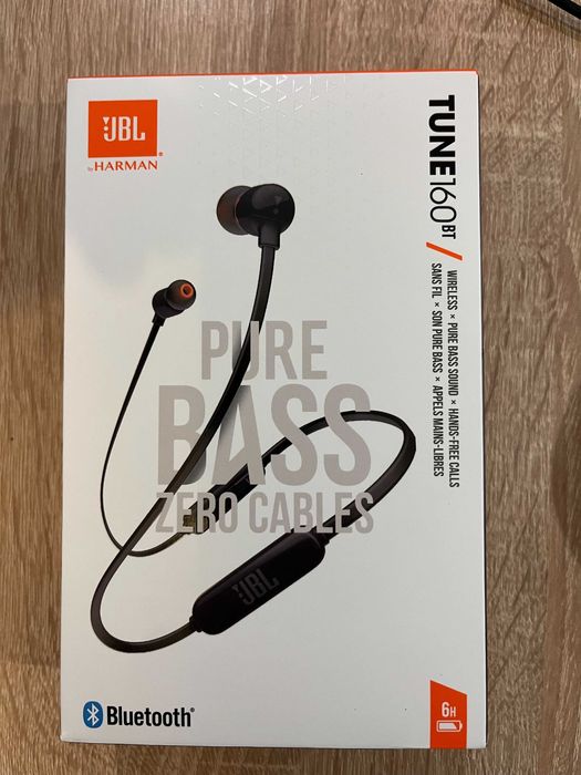 Casti JBL Tune 160 BT In-Ear Headphones