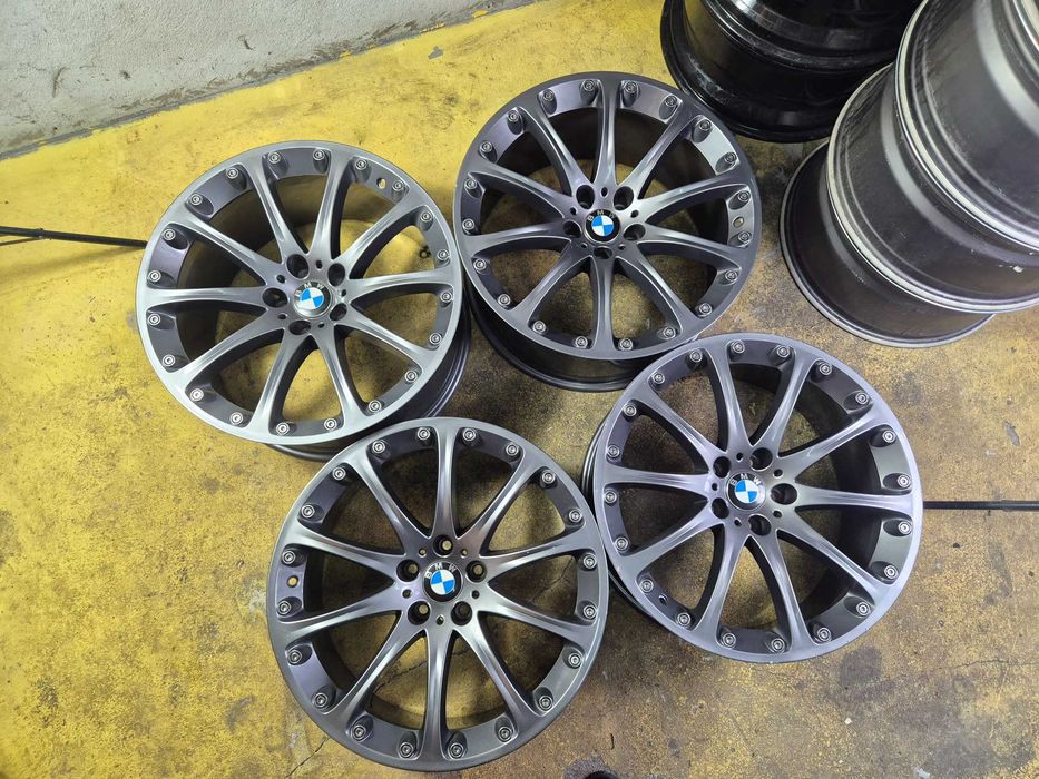 Jante Aliaj 5x120 20'' HARTAGE OE BMW Seria 5 E39 E60 Seria 3 Seria 4 Seria 7 F01 E38 E65 X3 X4 X5 X6 - 9J ET 18 - 10J ET 22 ! SUPER RARE !!