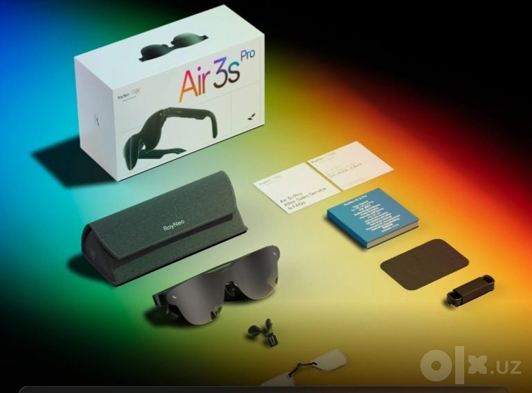 RayNeo Air 3s Pro Smart Glasses — Kelajak texnologiyasi va shaxsiy kin