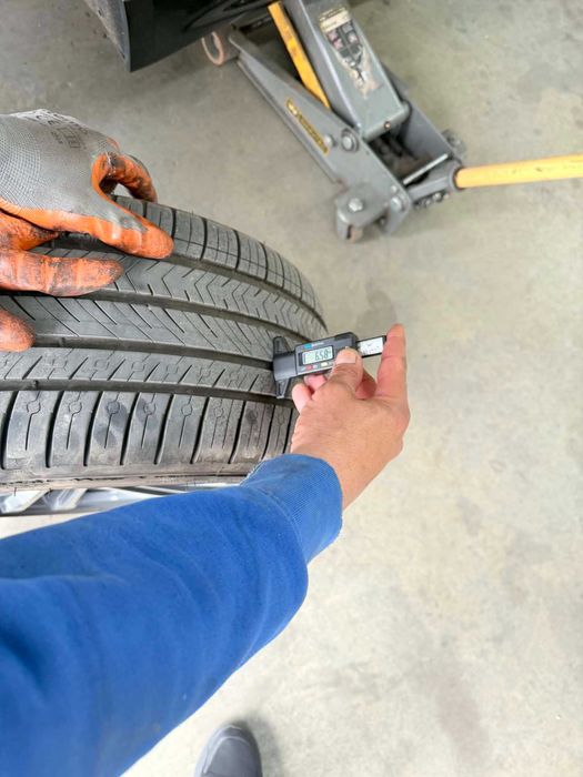 1бр. гума Michelin Pilot Sport All Season 4 255/35 ZR19 DOT 23 6.58mm