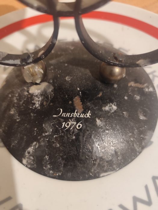 Стар свещник 1976г