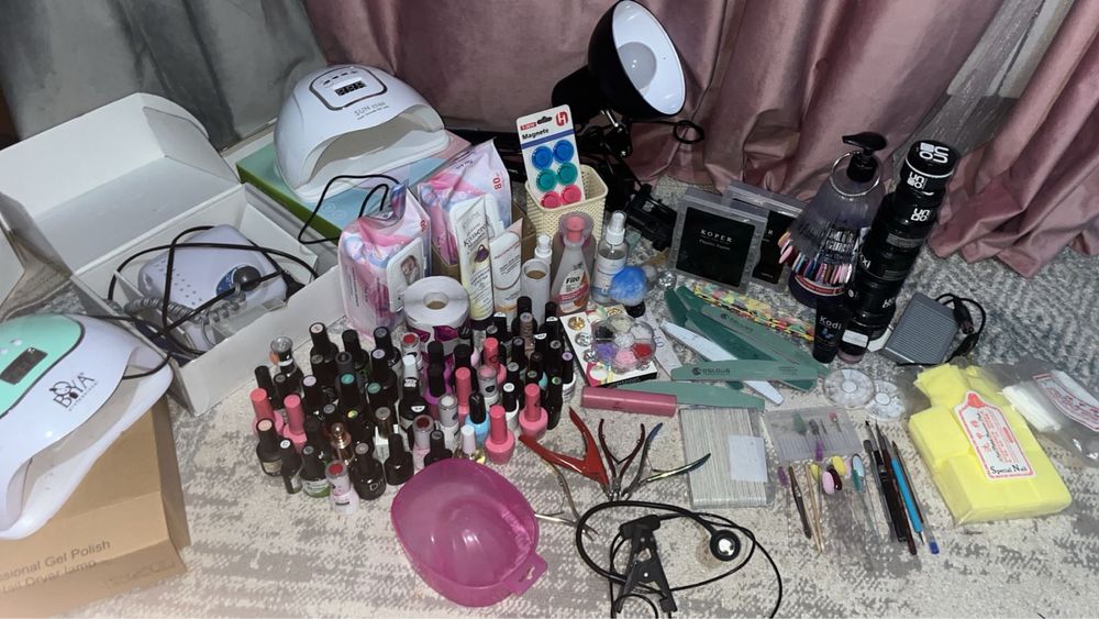 Маникюрный набор