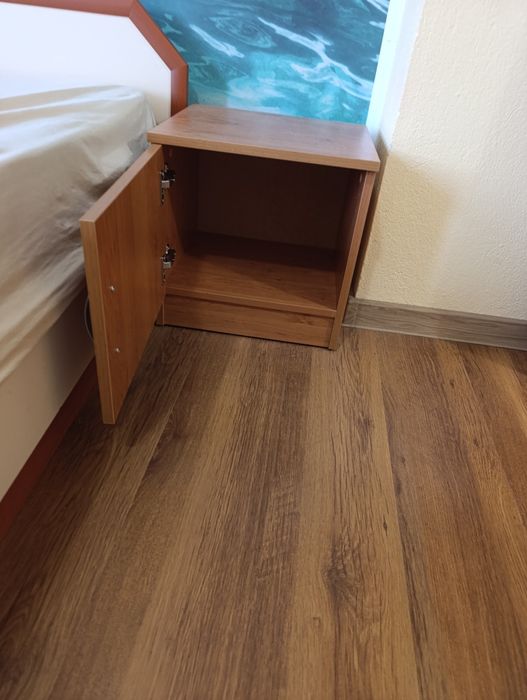 Спалня+матрак и гардероб