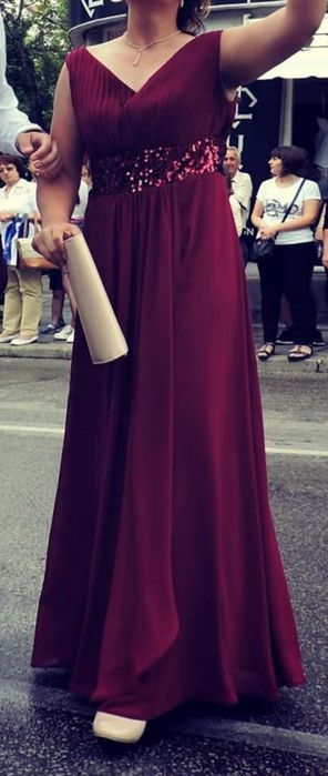 Официална дълга рокля