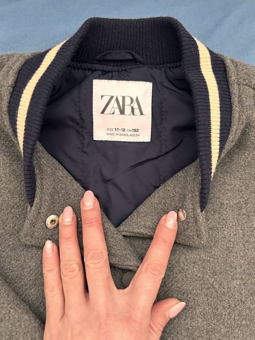 Яке бомбър за момиче ZARA