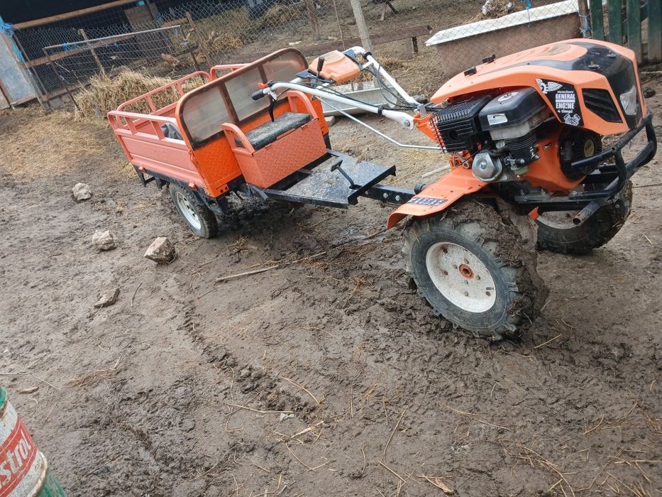 Vând Motocultor RURIS