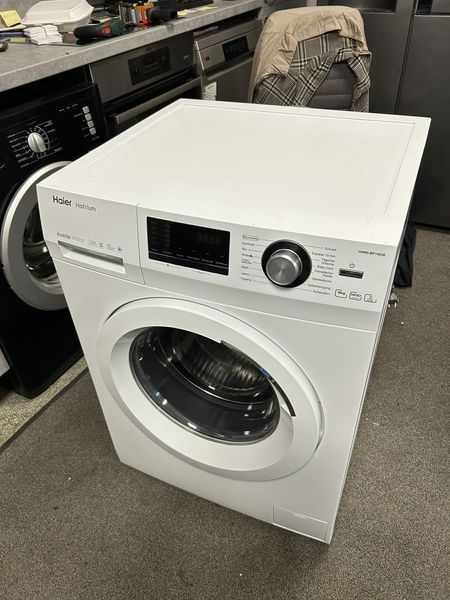 А+++ Инверторна пералня Haier 8 kg 1400 об/мин ABT®