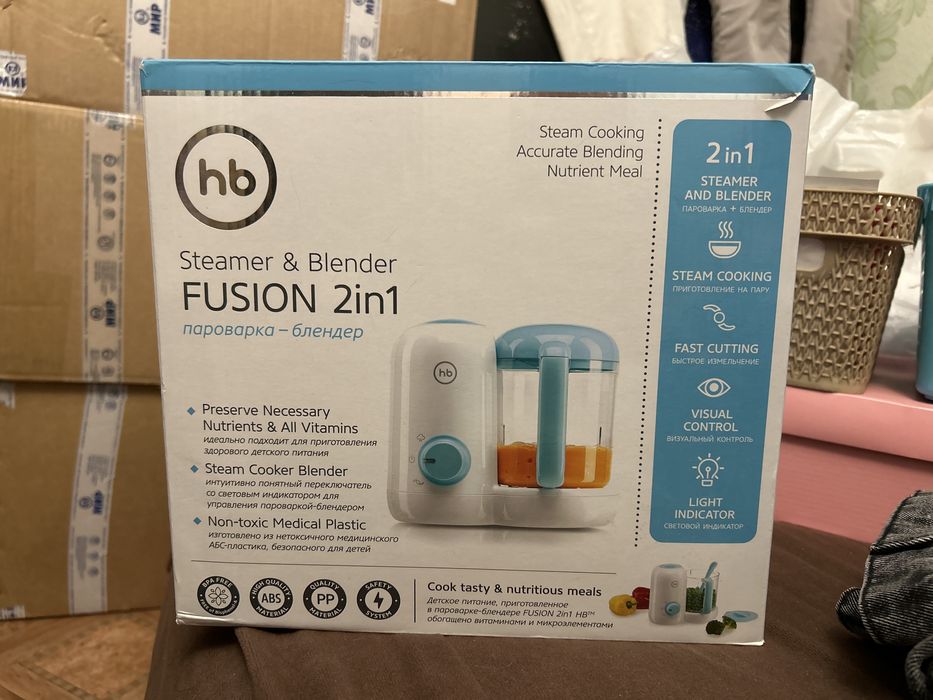 Пароварка блендер