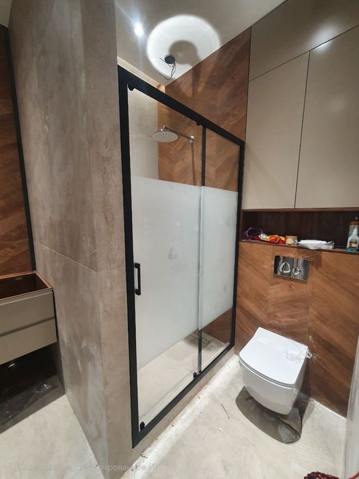 Душевые кабинки и  Межкомнатные раздвижные системы