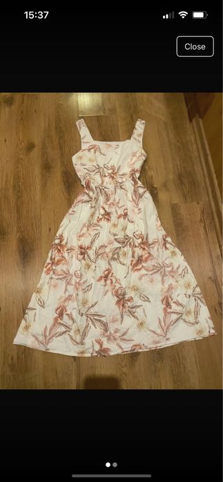 Rochie din in Reserved, dimensiunea S