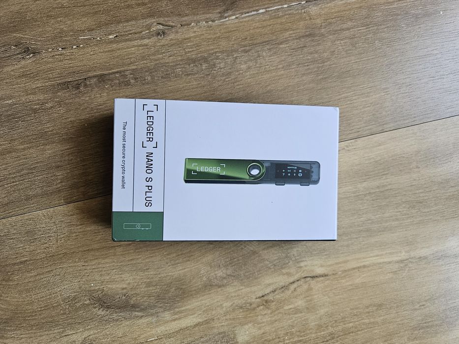 Ledger Nano S Plus - wallet crypto