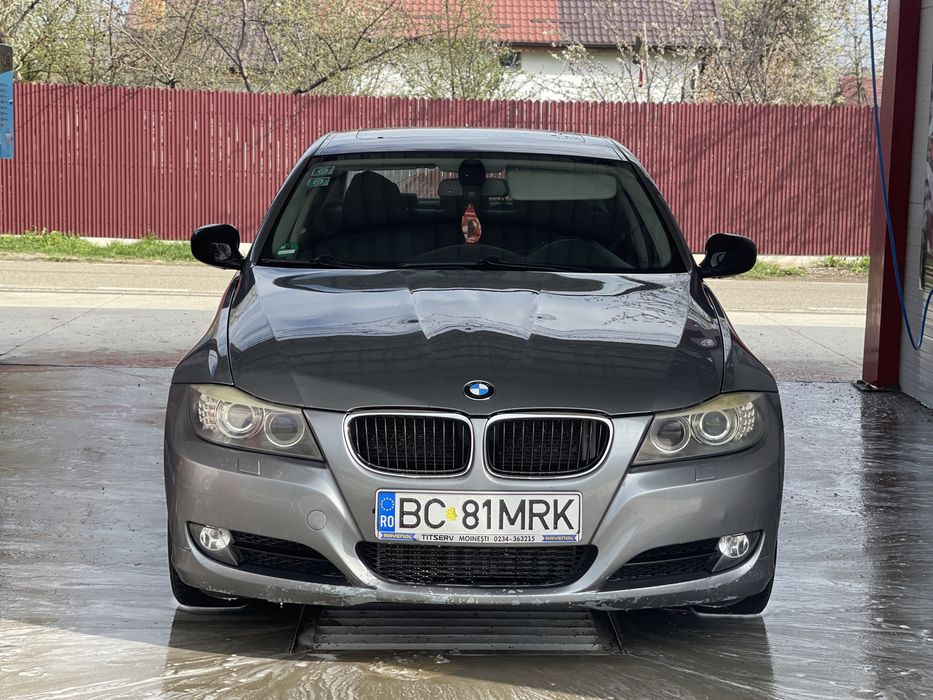 Bară față și bară spate e90 Facelift
