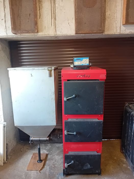 Турски котел 35 кв.