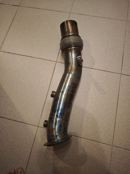Downpipe BMW X5 E70 35I