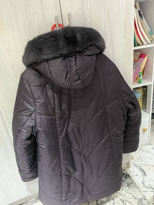 Куртка зимняя теплая