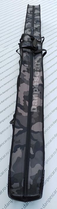 HUSA Rigida 1compartiment Diamant pentru 2 lansete cu mulinete L:180cm