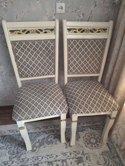 Стулья 6 чтук  хорошем состоянии