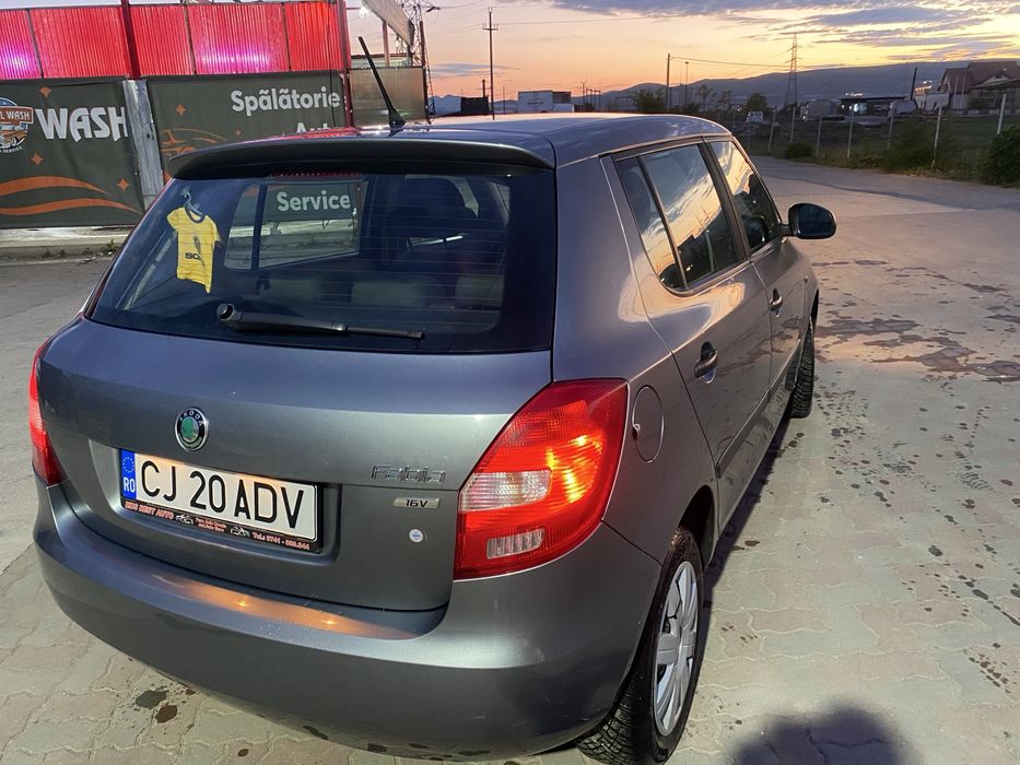 Vand Skoda Fabia