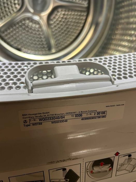 Сушилня Bosch Serie 6 A+++ 8кг AutoDry