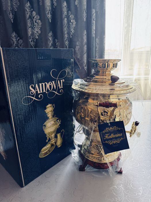 Новый электрический самовар