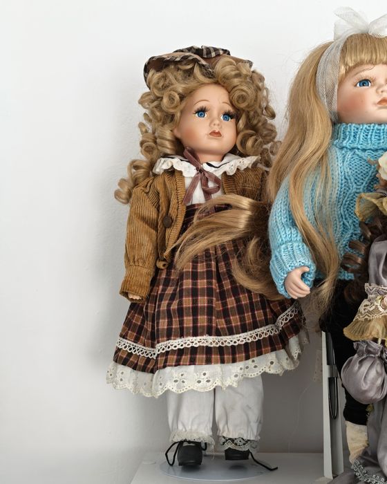 Colecție papusi porțelan