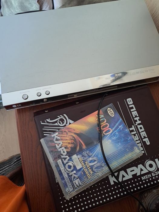 Продам DVD +караоке