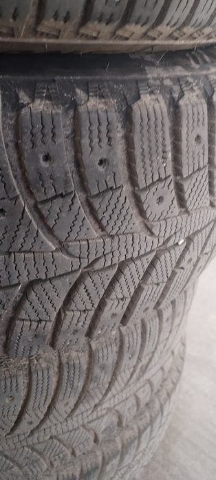 Джанти със зимни гуми