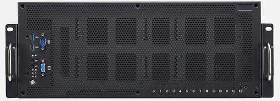 Server GPU 24 Core Xeon 128GB ECC GTX 1080 Ti Rack 4U Tyan Broadberry