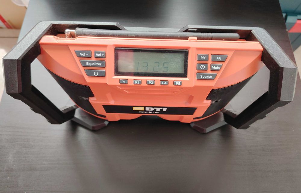 Radio drumetie BTI identic Bosch GPB 12V-10