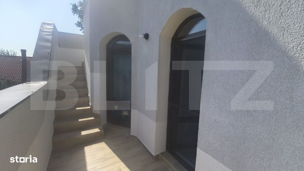 Casa moderna in stil mediteranean