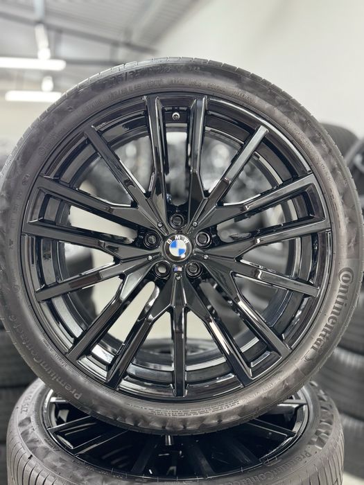 Jante Bmw X5 X6 R22 G05 G06 Originale 742M Continental vara 2024