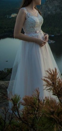 Продам свадебное платье