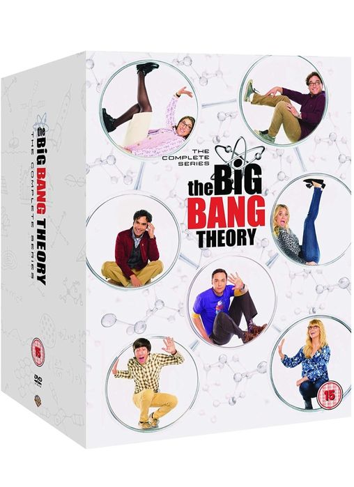 Film Serial The Big Bang Theory DVD Box Set Seasons 1-12 Sigilat Galati ...