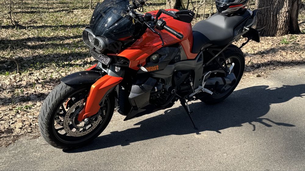 BMW K1300R impecabil!